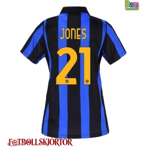 Inter Milan Curtis Jones #21 Hemmatröja Dam 2026-27 Kortärmad